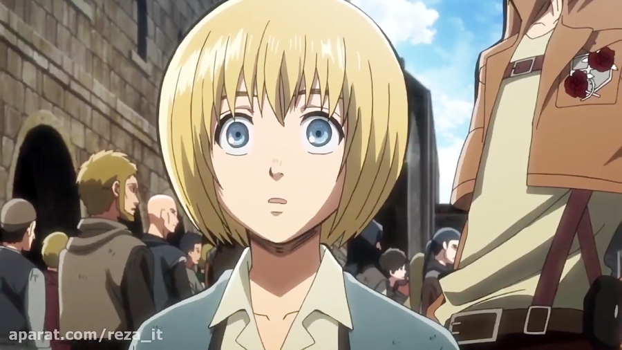 نبرد با تایتان ها - فصل 1 قسمت 2 - دوبله فارسی